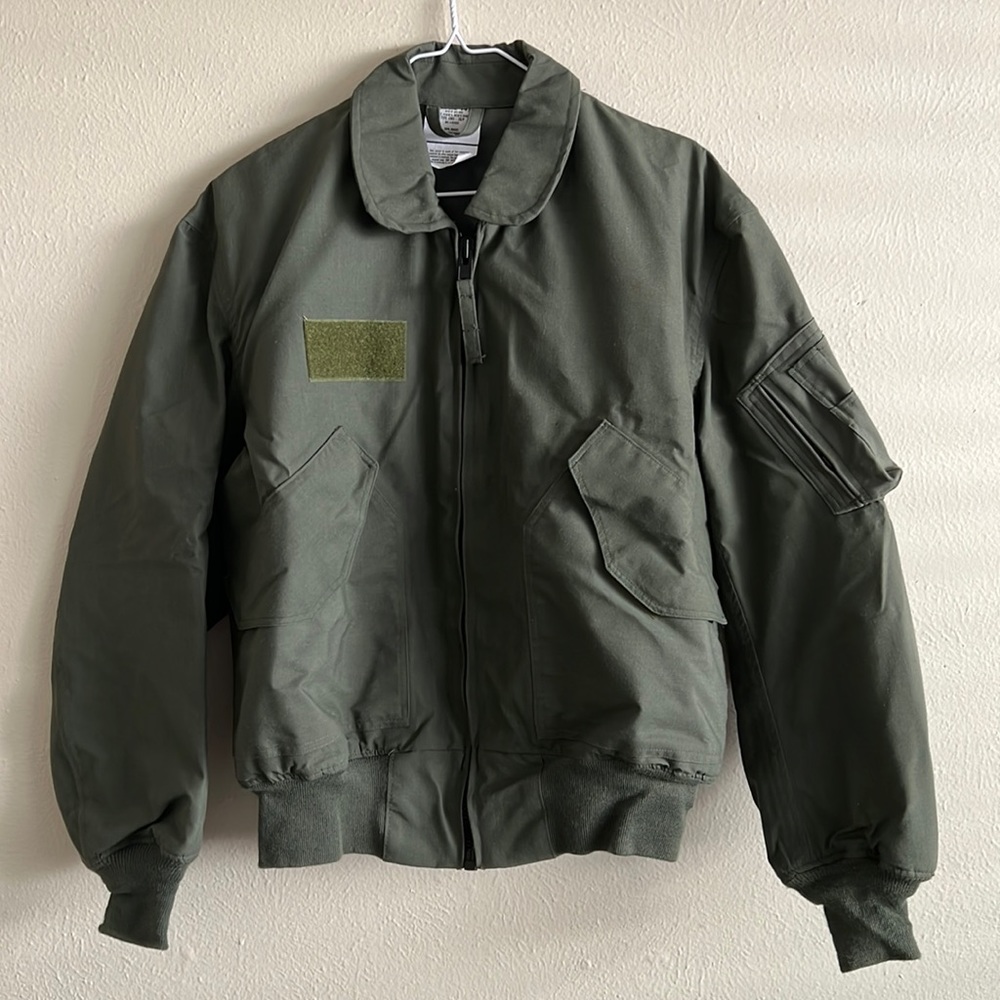 Mens flight jacket